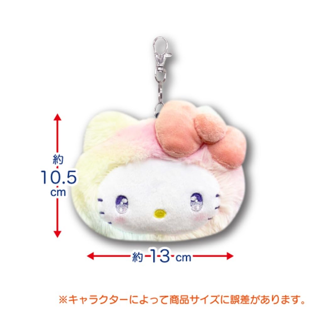 Hatayama Shoji Face Reel Pass Радуга x 63202554 Чехол, Куроми, В10,5 Ш13см,