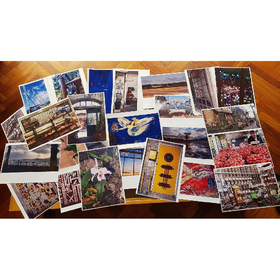 Great Premium Quality Photo Glossy White Paper 8.3"x11.7" A4 Size 20 sheets weight 230gsm. Dries Quickly Excellent Price Much better finish colors