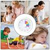 Rainbow Display Visual Timer Multifunctional Kitchen Timer Countdown Timer Clock  Kids
