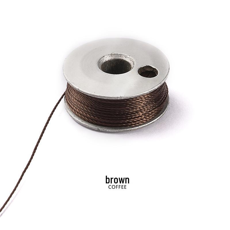 Ma Huang Shi MHS-D-8 Черная кожаный ремешок для сумки DIY Кольцо | Чехол из кожи растительного дубления и аксессуары-клипсы для самостоятельной прошивки