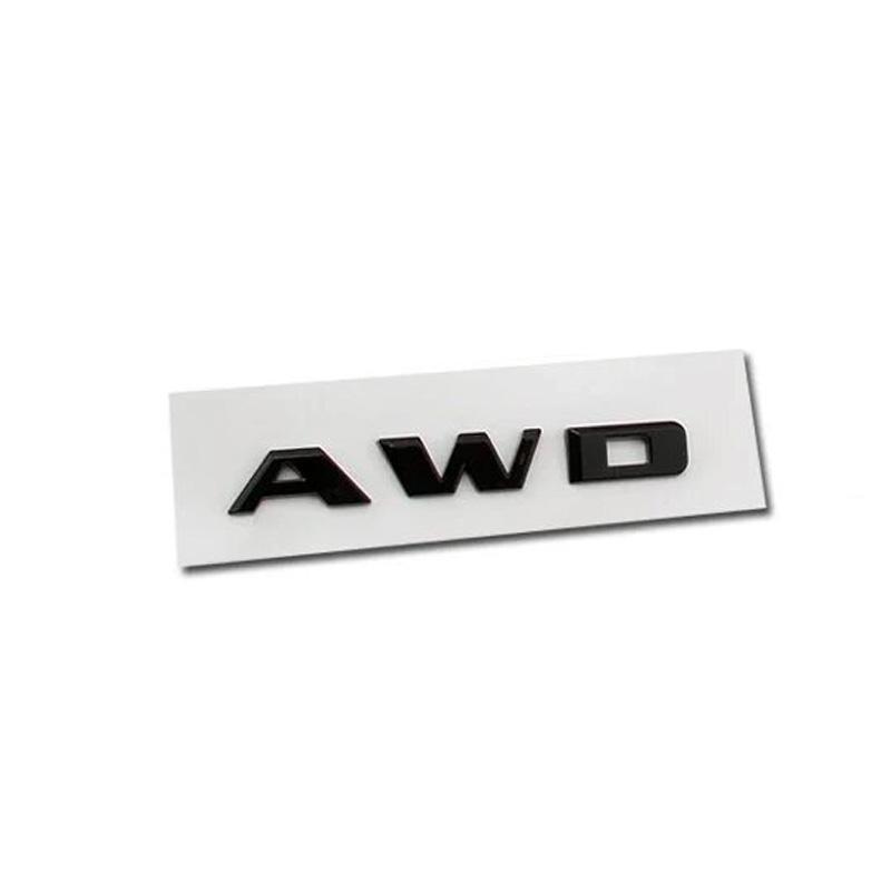 AABHW1 For Cadillac CT5 AWD 25T 28T 40T ABS Car Front Grille Emblem Cover Rear Trunk Badge Stickers Tail Displacement Decal Accessories