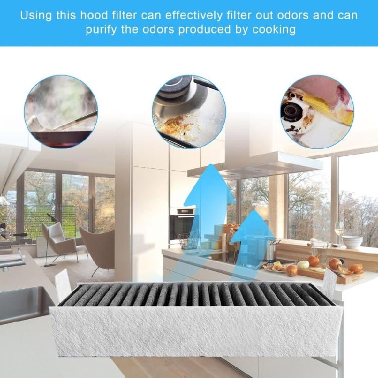 4 шт. Сетчатый вентиляционный фильтр вытяжки Замена вентиляционного отверстия Фильтр кухонной вытяжки Вентиляционное отверстие Фильтры вытяжки Пластиковая текстура Жироулавливающий фильтр