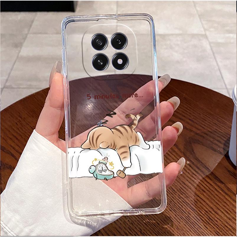 For Oppo F29 5G Cover Oppo F29 Pro 5G Case Clear Luxury Cute Love Heart Rabbit Funny Cartoon Painting TPU Soft Silicone Casing