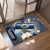 Custom Name Personalized Chelsea Football Club Print Carpet, Versatile Home Decor Rug, for Playroom, Apartment, Balcony, Entryway, Hallway Gift