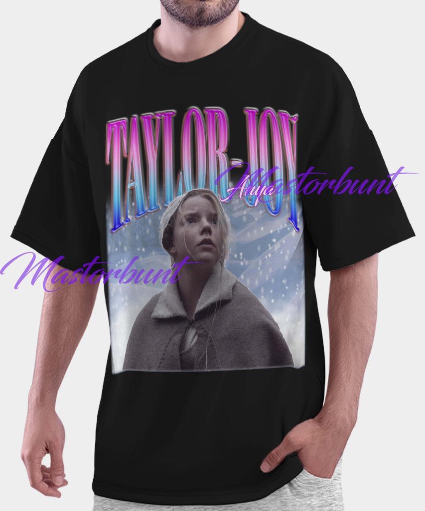 Anya Taylor Joy Shirt & Sweatshirt, Anya Taylor Joy Vintage Shirt, Anya Taylor Joy Retro 90s Shirt, Anya Taylor Joy Shirt, Anya Taylor Joy