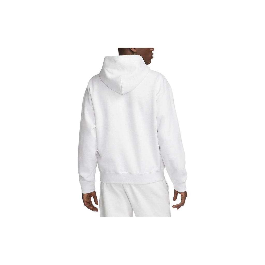 Nike Sweatshirts Men's White Hooded Moderate Cardigan DR0403-051