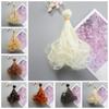 Разноцветные парики для кукол 15*100см парик для куклы Cataleya BJD SD кудрявые волосы DIY игрушки