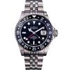Davosa Ternos Professional GMT Автоматические 20 АТМ Водонепроницаемые с Датой Модель Часы Швейцарского Производства, Устойчивые, Дисплей, Мужские Серебристые, 161.571.05
