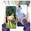Cute Pink Pet Little Pig Phone Case For Xiaomi Redmi Note 12 9S 10S 9 8 10 11 Pro 7 8T 9C 9A 8A Gaming Luxury Soft Cover Couqe