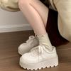 Универсальные туфли на платформе для бега, белые туфли, одинарные туфли для женщин, новинка 2025 года, легкие повседневные туфли с низким верхом, спортивная обувь для серфинга