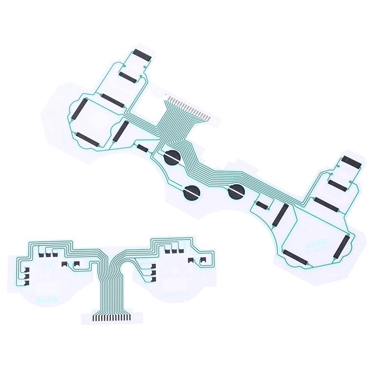 Sa1Q222A+224A Ribbon Circuit Board Pcb Contact Pad Flex Cable For Ps3 Controller
