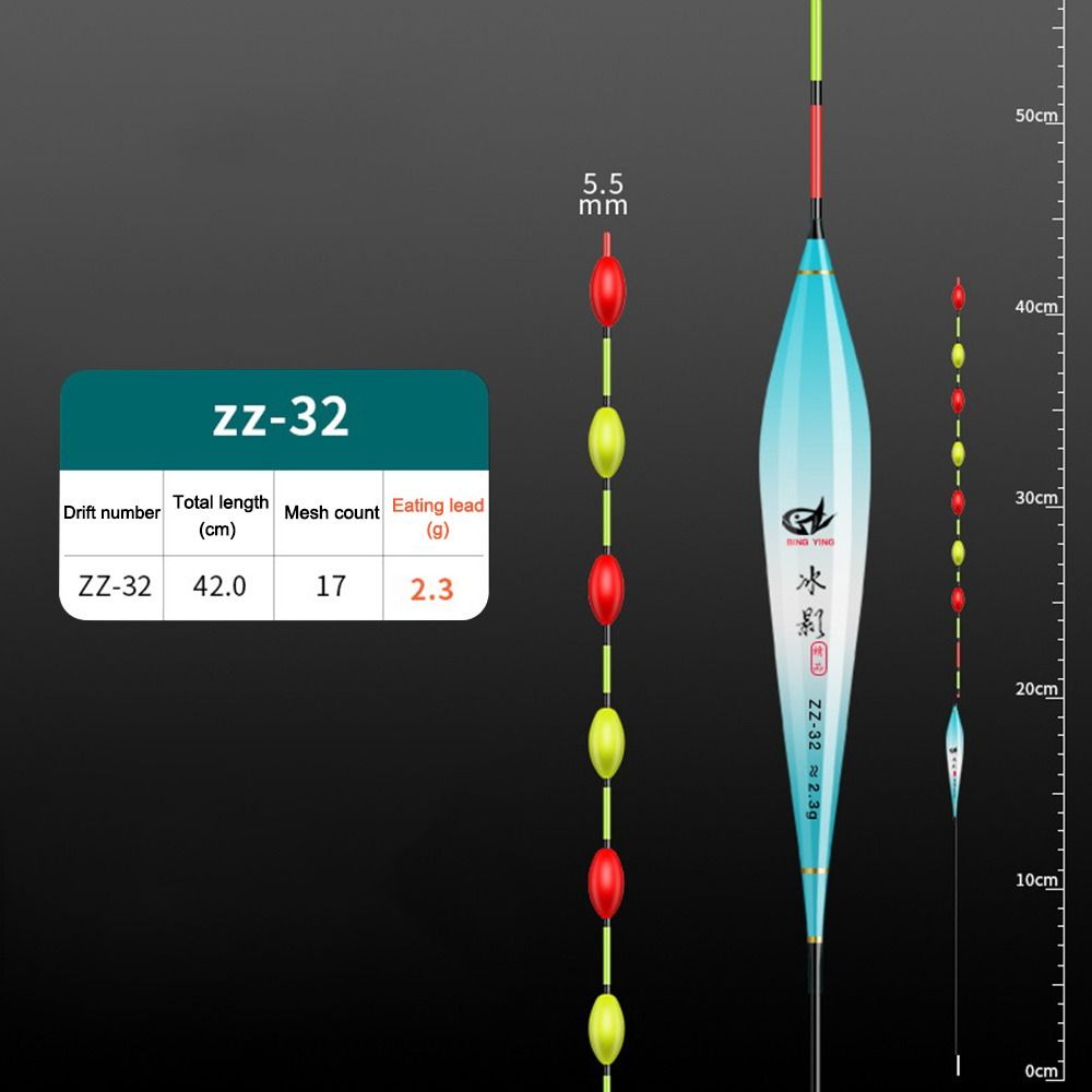Поплавок для ловли рыбы на большие расстояния Поплавок для ловли крупных объектов Прочный скользкий поплавок для ловли рыбы