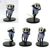 НОВЫЙ Hollow Knight 6 шт. Q-версия Аниме Фигурка Hollow Knight ПВХ Фигурка Действия Фигурка Хорнет Коллекционная Модель Игрушки Подарок Ребенку