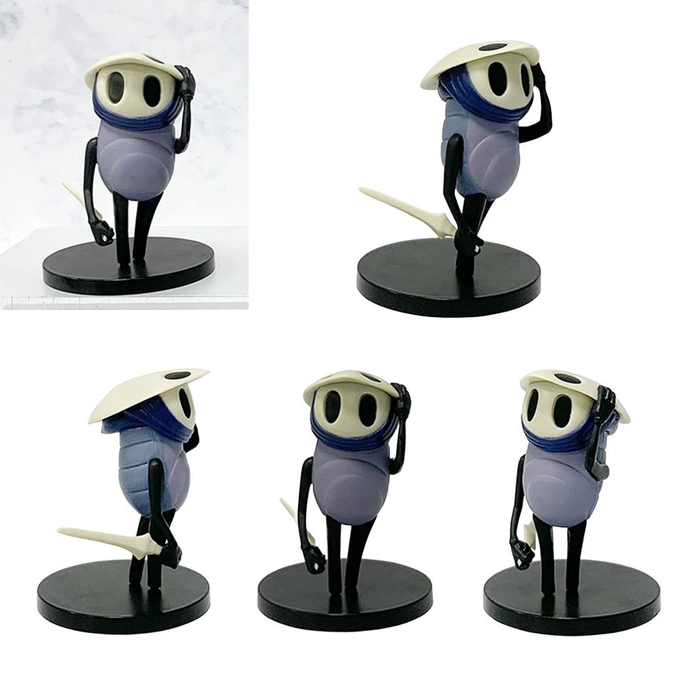 НОВЫЙ Hollow Knight 6 шт. Q-версия Аниме Фигурка Hollow Knight ПВХ Фигурка Действия Фигурка Хорнет Коллекционная Модель Игрушки Подарок Ребенку