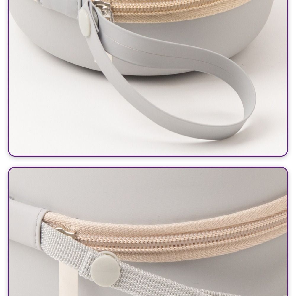 Hard U Type Neck Pillow Case EVA Memory Foam Pillow Box 2024 Storage Bag  Travel