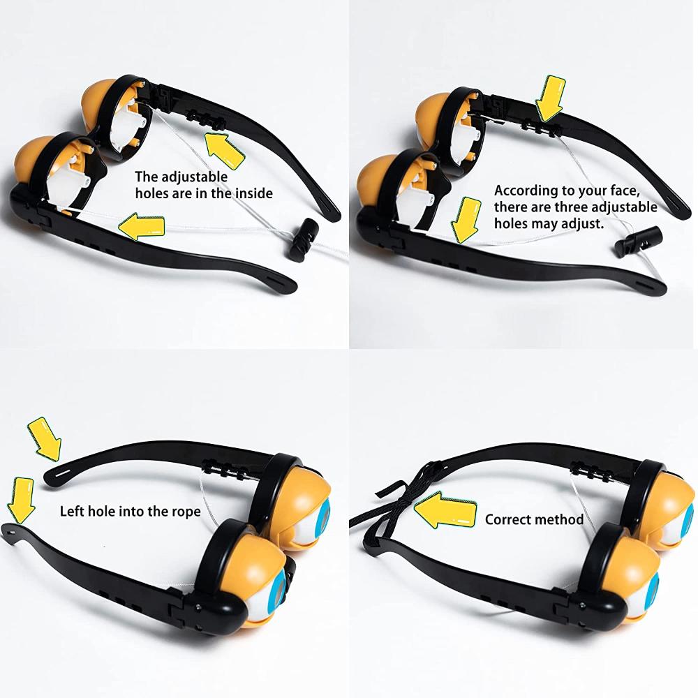 Новая игрушка, подарок, сувенир, забавные розыгрыши на вечеринке, очки с выпученными глазами, игрушка