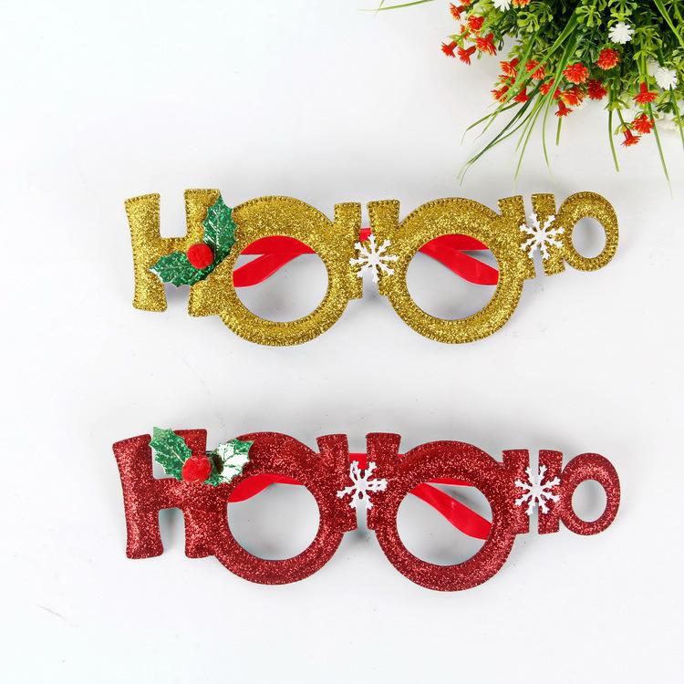 Festive Christmas Eyeglasses for Adults & Kids - Party & Gift Supplies