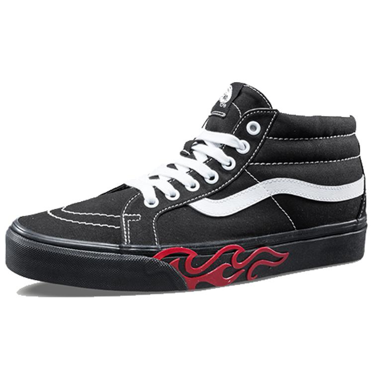 Sk8 Vans-Mid 'Вырез Пламя' VN0A3MV8UQZ