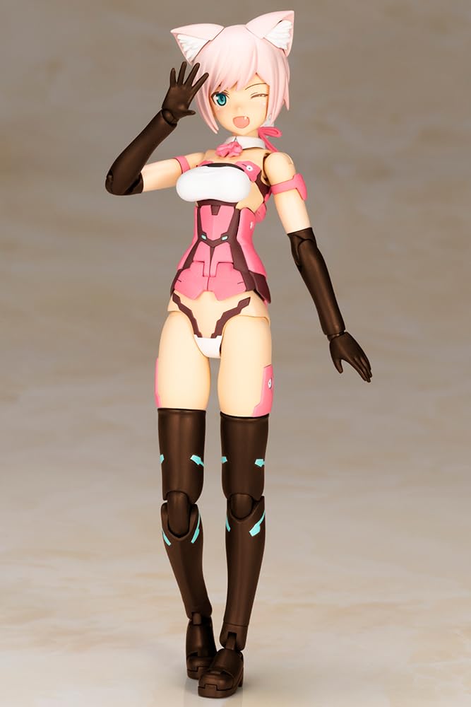 Kotobukiya Рама Руки Девочка Летиция Высота 150 мм пластиковая модель приблизительно. не масштабный