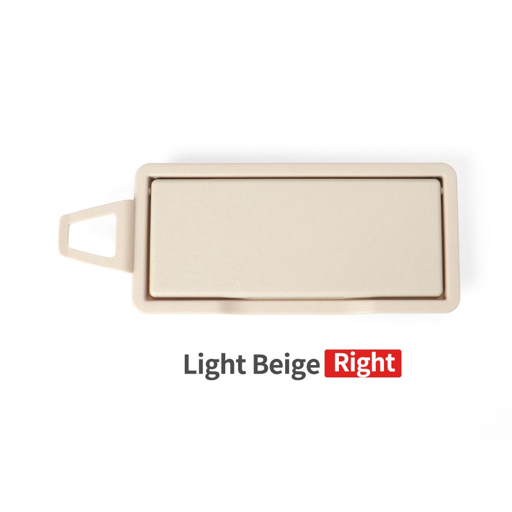 Для Benz W204 салон автомобиля козырек от солнца козырек для макияжа косметическое зеркало чехол для Mercedes C GLK Class X204 авто