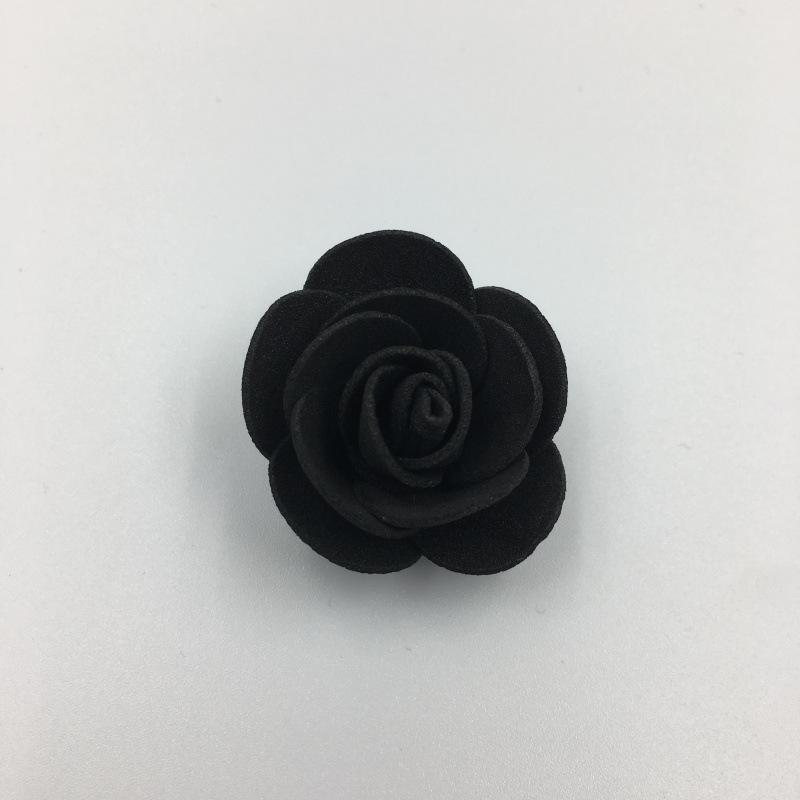 Мини-головка розы из пенопласта для свадебного декора, цветочные шары, коробки конфет, детский венок, шпильки для волос