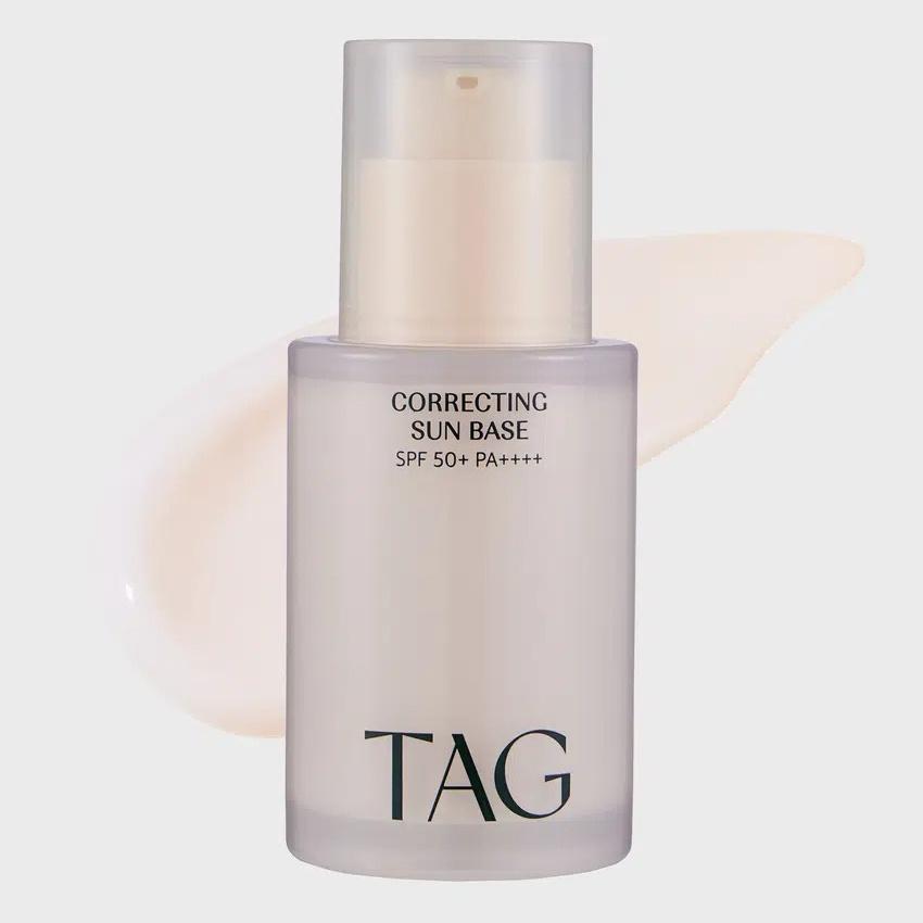 [Daiso x TAG] Корректирующая база под макияж с SPF50+ PA++++ (32 мл) - 3 цвета | Корректирующий макияж-праймер и солнцезащитное средство, Вирусная K-Beauty коллекция Daiso