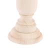 Stand Vintage Retro Wood Candle Holder Wooden Pillar Candlestick Holder Wedding Decoration