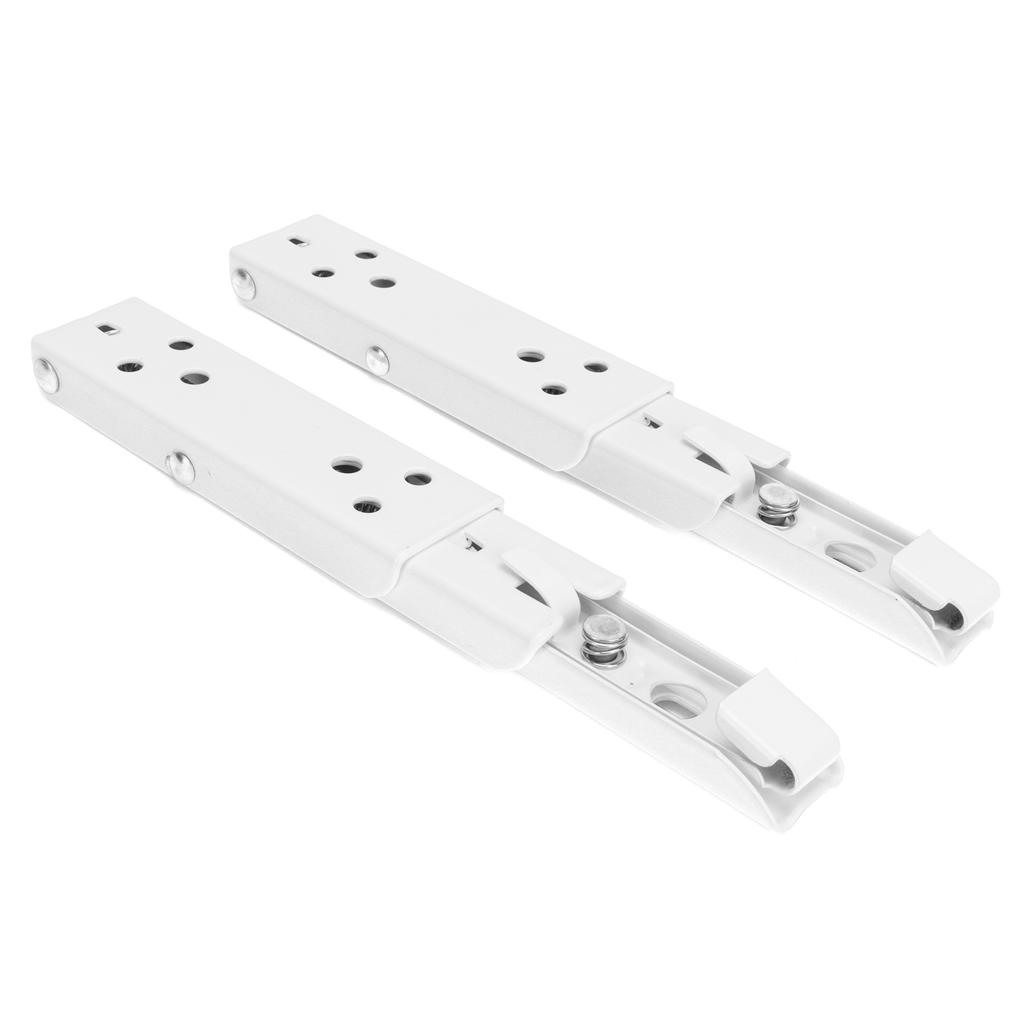 2 шт. Складной кронштейн для полки Холоднокатаная сталь Настенный Толстая пружинная опора Аксессуар