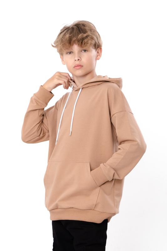 Hoodie (teens boys) – Bright Design, Kangaroo Pocket & Comfort Fit, Any season 6394-057-1 HC