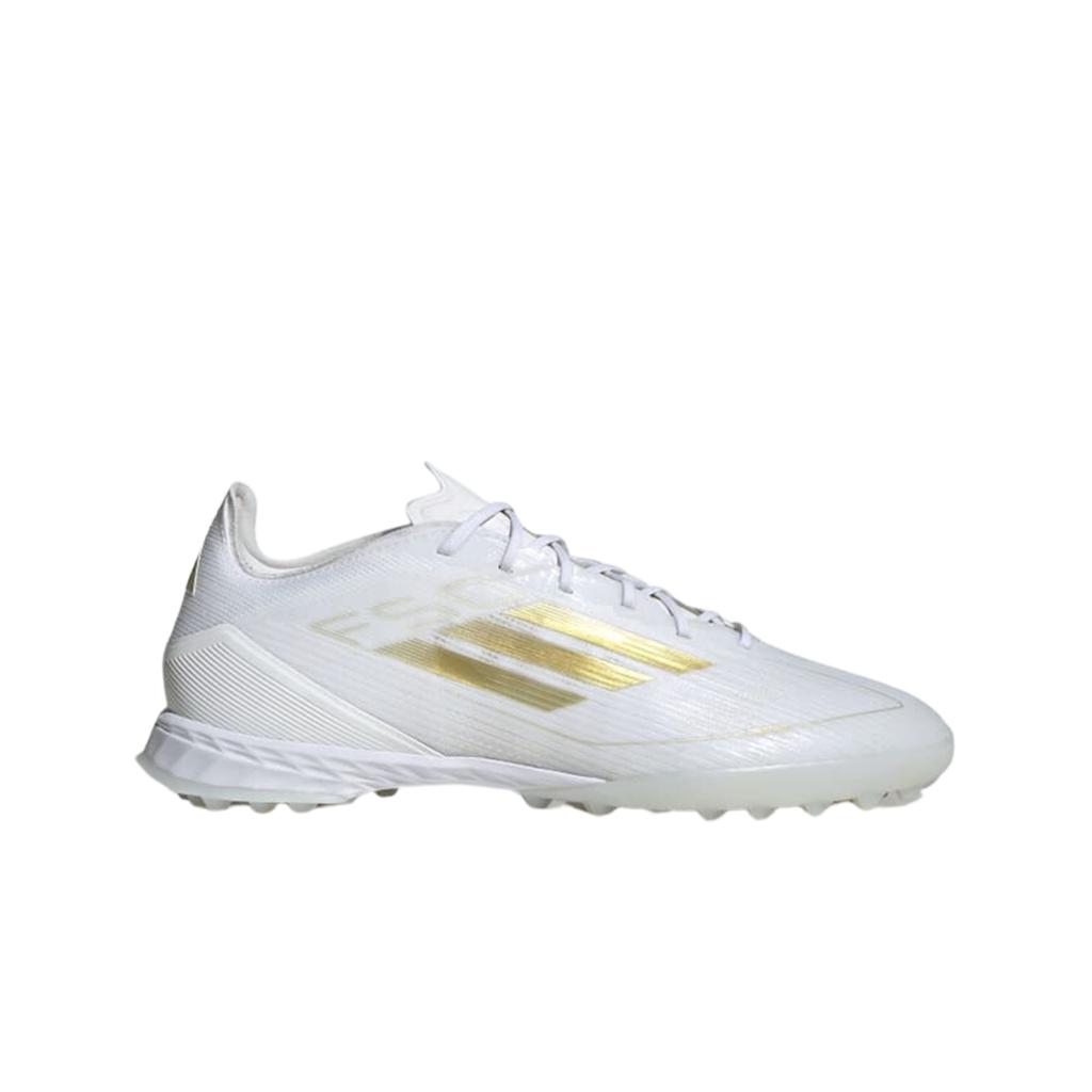 Adidas F50 Pro Tf Cloud White Gold Metalic
