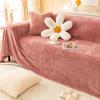 Ins Style Полное Покрытие Дивана Полотенце Утолщенный Плюшевый Диванный Чехол Защитный Чехол Для Дивана С Защитой От Царапаньями Кошки Подушка Зимнее Диванное Одеяло