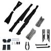Sunroof Curtain Repair Set 22 Pieces for BMW X5 Series E53 / X3 Series E83