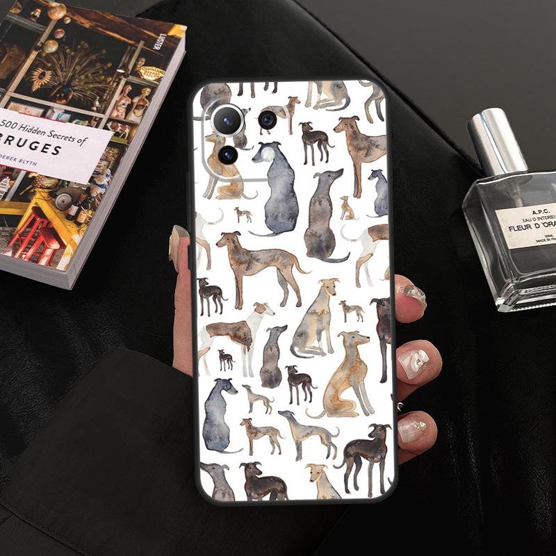 Greyhound Case For Xiaomi 13 14 15 Ultra 11T 12T 13T 14T Pro POCO X7 Pro X3 X5 X6 F5 F6 M6 Pro Cover