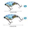 1PC 8G/14G Lure Bionic Butterfly Metal VIB Bait Long Casting Sinking Hard Bait For Bass Snakehead