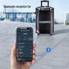 Портативная Bluetooth-колонка на колесиках Malata M+9017C с микрофоном (Китайская версия)