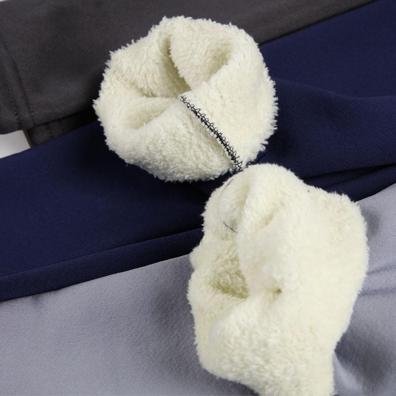 Зимние женские бархатные теплые леггинсы с высокой талией, однотонные, удобные, сохраняющие тепло, эластичные леггинсы