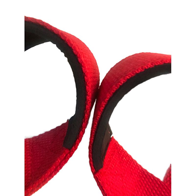 Двухцветные противоскользящие кистевые лямки и бинты для поддержки хвата