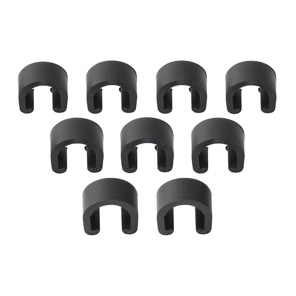 Housing Hose Shifter Cable Buckle Brake Shift Cable Clamp Bike C-Clips Line Pipe Buckle U Buckle