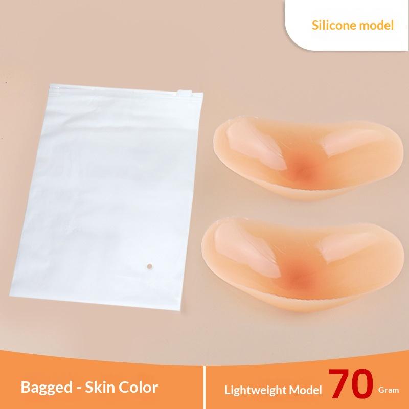 Seamless Silicone Shoulder Pads Invisible Anti-Slip Shoulder Enhancer Pads Breathable Right Angle Shoulder Mat for Women
