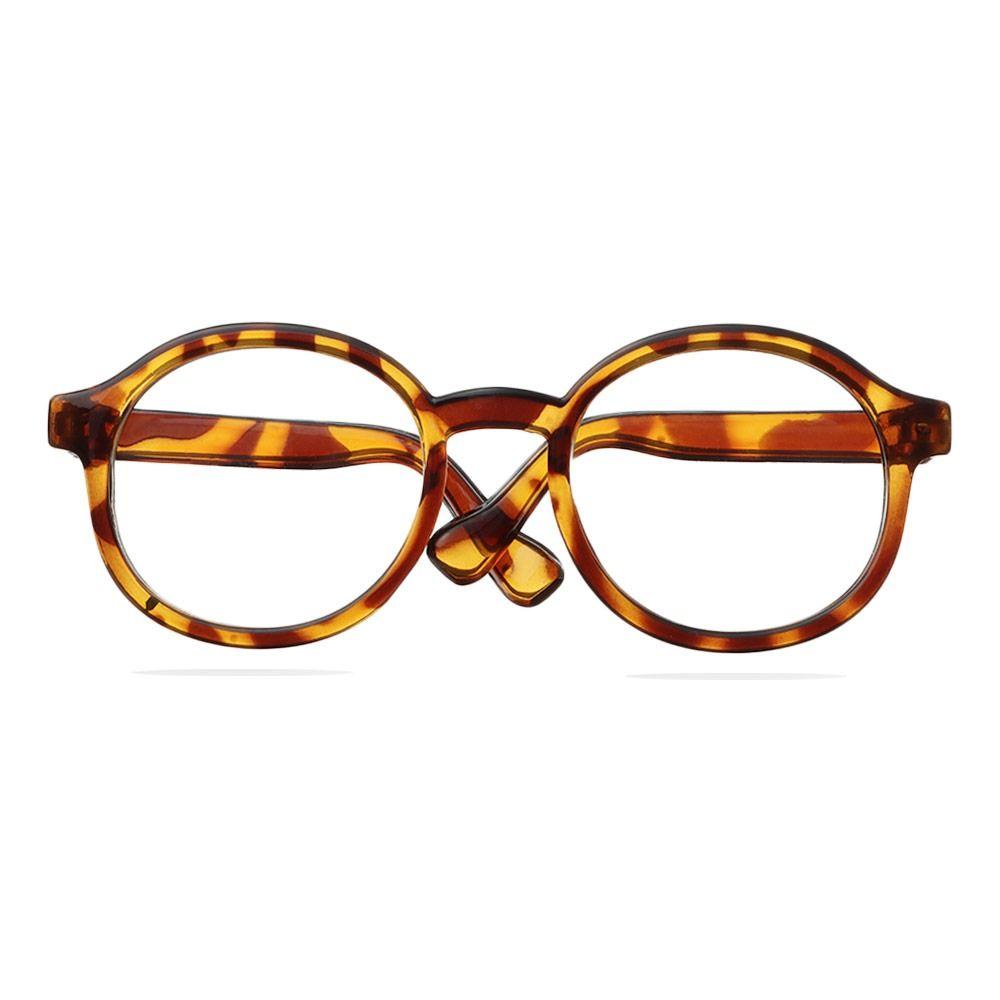 DIY Changing Clothes Korea Accessories Toys Round Glasses Doll Decoration Dolls Glass