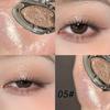 Herorange Heart-Shaped Highlighter Eyeshadow - Shimmer Glitter, Creamy Texture, Waterproof, Christmas Gift