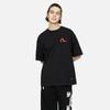 Evisu Мужская футболка с двусторонним принтом головы Будды Топы 2ESHTM3TS546LFCT