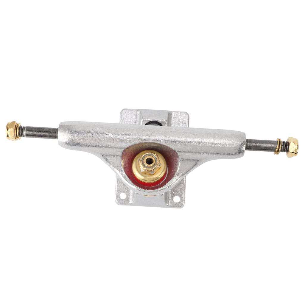 2шт скейтборд тележки 5 дюймов алюминиевый сплав полые легкие амортизирующие скейтборд мост Br