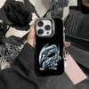 Blue-Eyes White Dragon Phone Case For iPhone 17,16,15,14,13,12,Pro MAX Black Matte Shockproof Cover