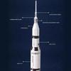 Нетоксичный Набор Строительных Блоков Модель Космического Корабля Ракета Игрушка С Более Чем 2463 Деталями DIY Сборка Набор Подарок