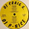 12inch Record DJ CRAIG G & DJ P-NICE - Volume Fourteen TFE024 Top Floor Enter 2003 US Rap & Hip-Hop/R&B Used