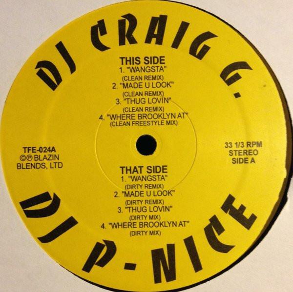 12inch Record DJ CRAIG G & DJ P-NICE - Volume Fourteen TFE024 Top Floor Enter 2003 US Rap & Hip-Hop/R&B Used