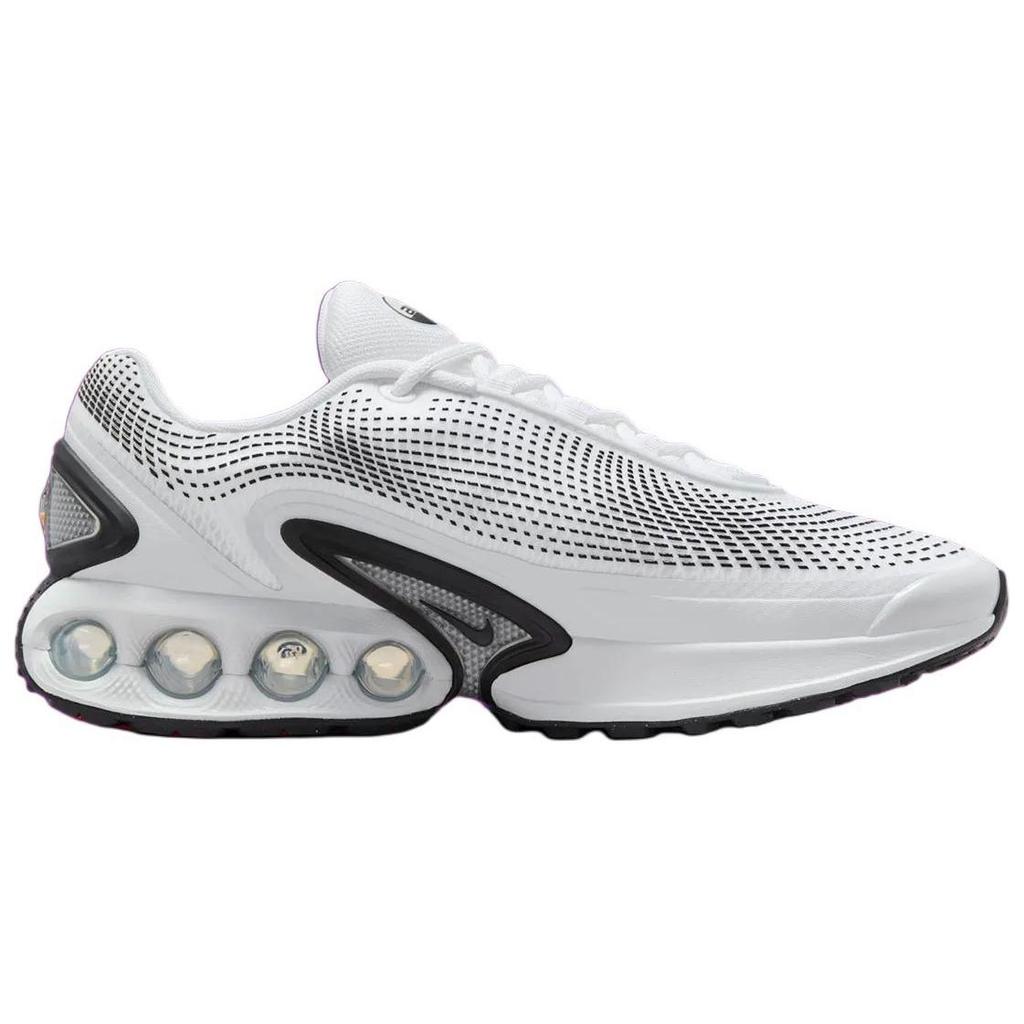 Nike Кроссовки унисекс Air Max DN Photon Dust Black White Metallic-Silver DV3337-103