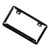 Carbon Fibers License Plate Frame AntiTheft Cover For Japanese Standard Plate