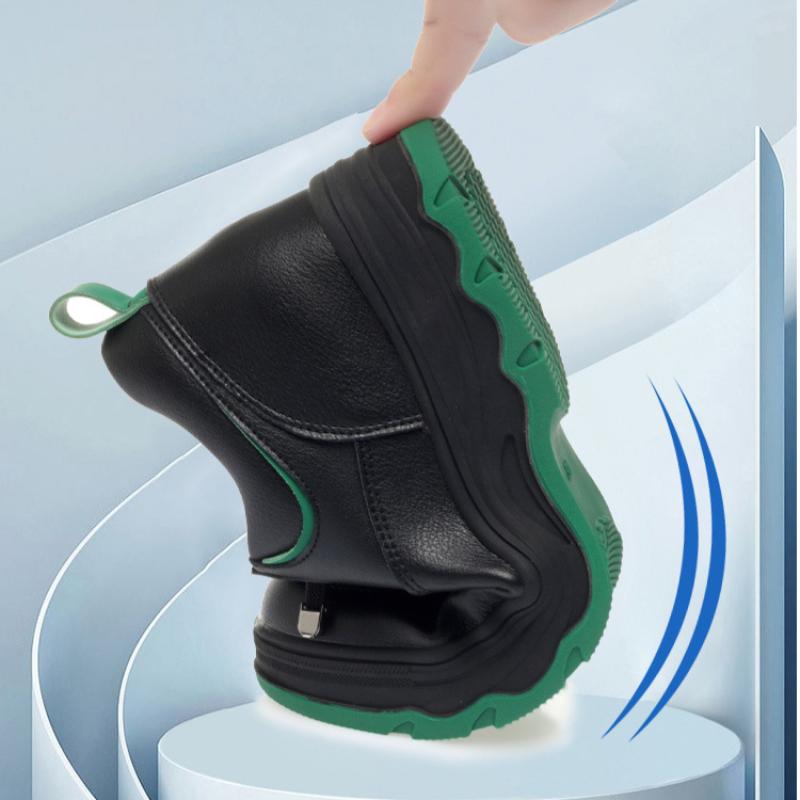 Осенне-зимняя новая обувь для отдыха и путешествий для людей среднего и пожилого возраста, удобная мягкая кожаная обувь с мягкой подошвой, женская обувь на весну и осень